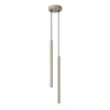Lampa wisząca PASTELO 2 taupe
